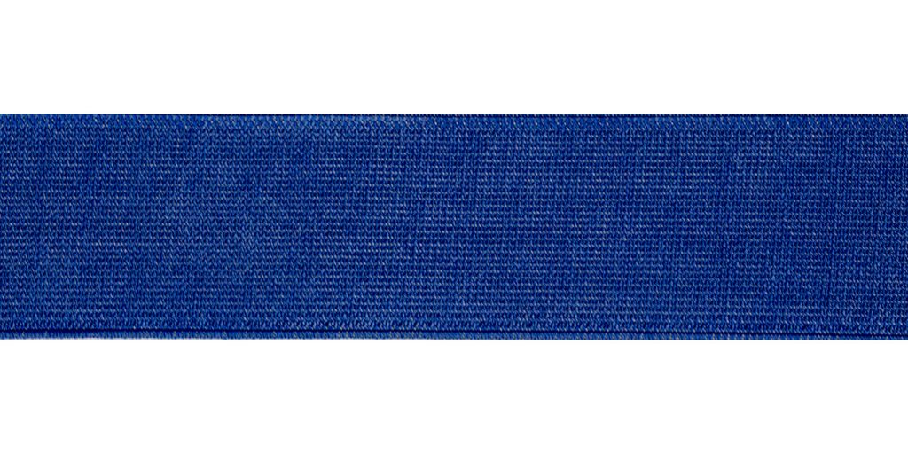 elastico de telar reforzado Novotex azul