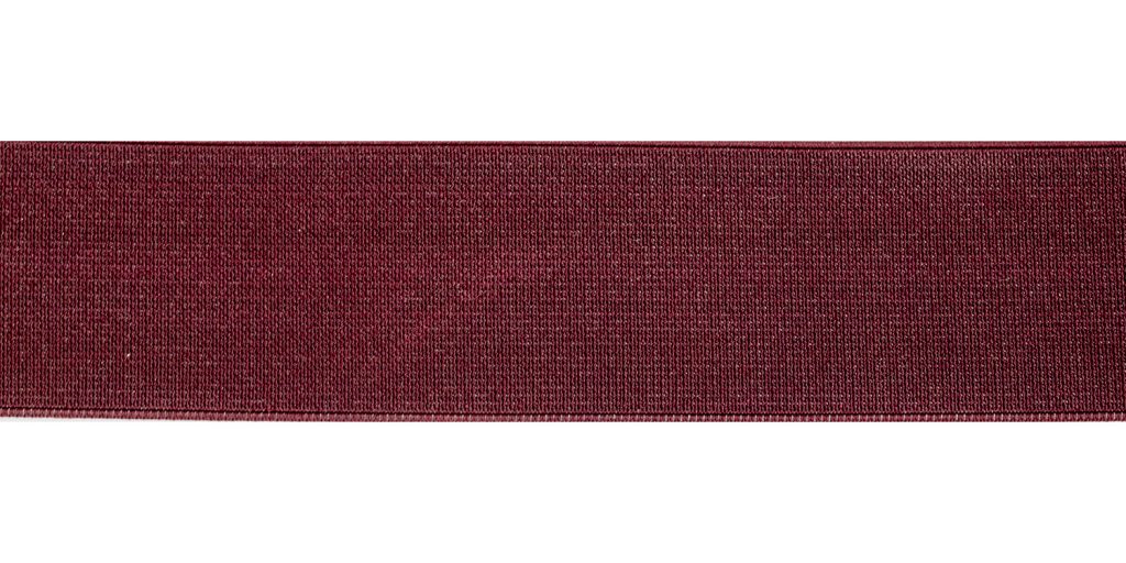 elastico de telar reforzado Novotex bordo