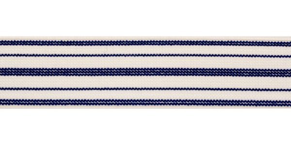 elastico de telar reforzado Novotex lineas azules