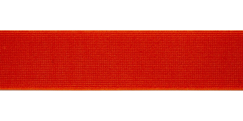 elastico de telar reforzado Novotex naranja