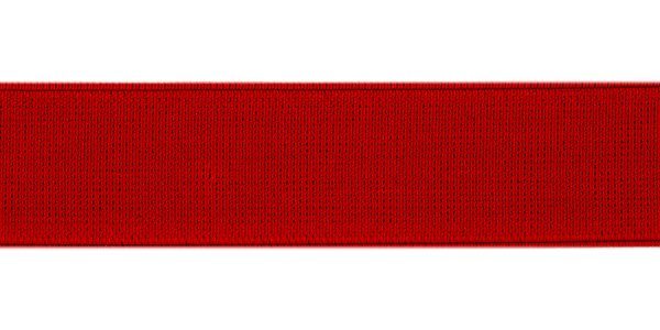 elastico de telar reforzado Novotex rojo