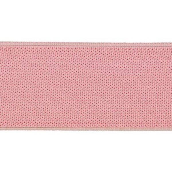 Elástico de telar reforzado rosa
