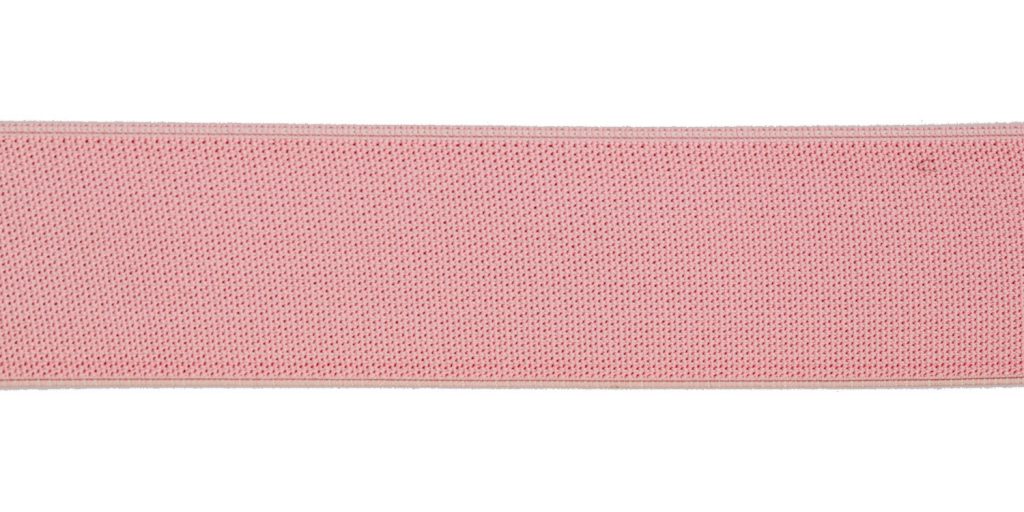 elastico de telar reforzado Novotex rosa