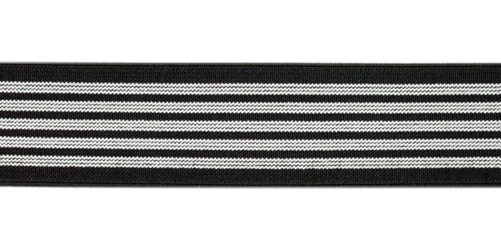 elastico de telar reforzado Novotex tiras negras