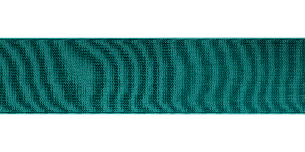 elastico de telar reforzado Novotex turquesa